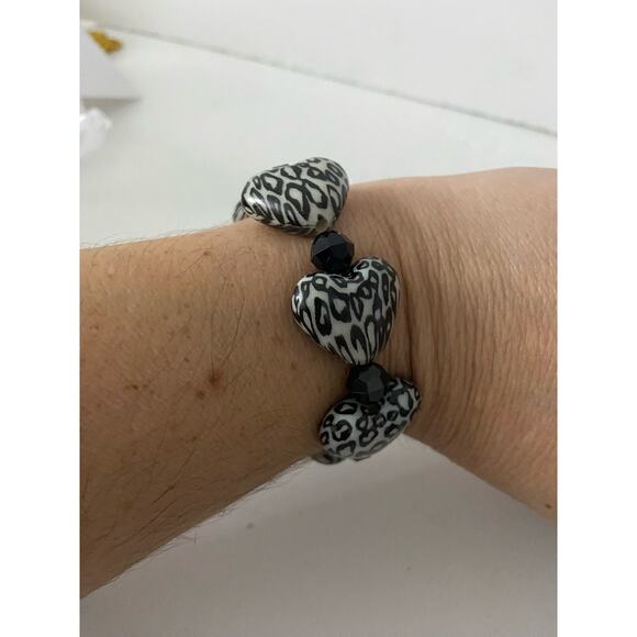 Cheetah bead bracelet - Picture 1 of 5